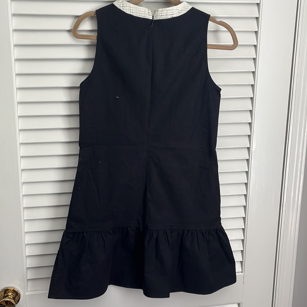 Timo Weiland Jumper Dress Mesh Panel Wednesday Adam’s Core SAMPLE - Picture 2 of 4